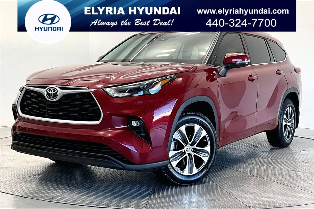2022 Toyota Highlander XLE — SUV — 39,765 mi — Elyria, OH