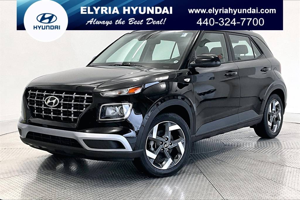 2022 Hyundai Venue SEL — SUV — 25,101 mi — Elyria, OH