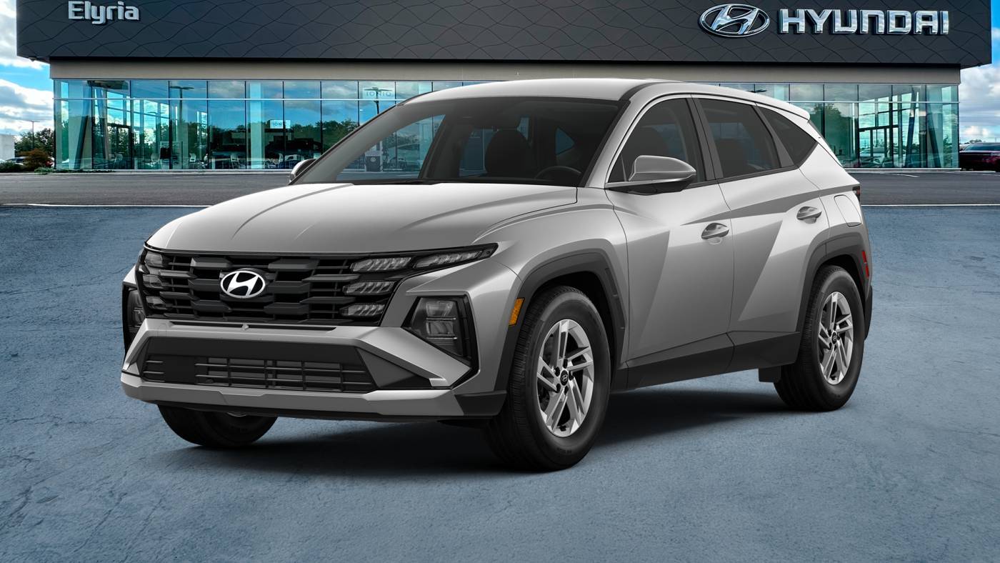 2025 Hyundai Tucson SE — SUV — 3,374 mi — Elyria, OH