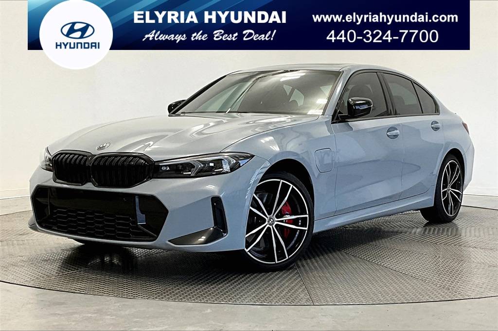 2023 BMW 3 Series 330e — Sedan — 5,035 mi — Elyria, OH