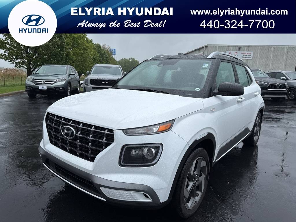 2022 Hyundai Venue Limited — SUV — 23,718 mi — Elyria, OH
