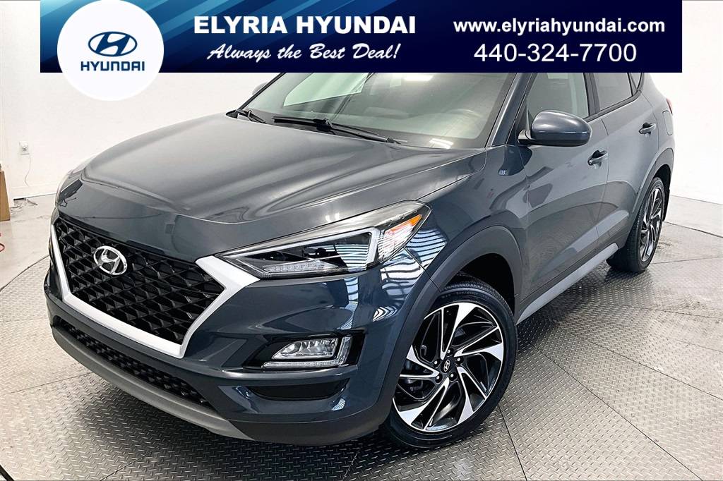 2020 Hyundai Tucson Sport — SUV — 83,453 mi — Elyria, OH