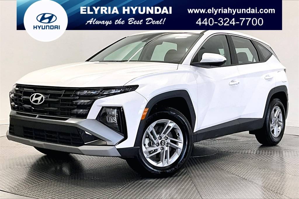 2025 Hyundai Tucson SE — SUV — 3,262 mi — Elyria, OH