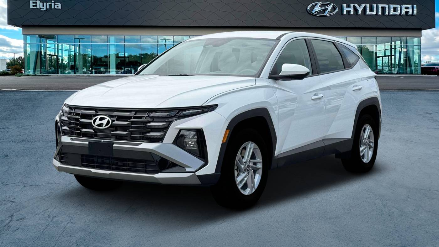 2025 Hyundai Tucson SE — SUV — 3,067 mi — Elyria, OH
