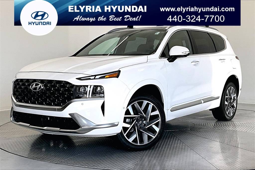 2023 Hyundai Santa Fe Calligraphy — SUV — 21,757 mi — Elyria, OH