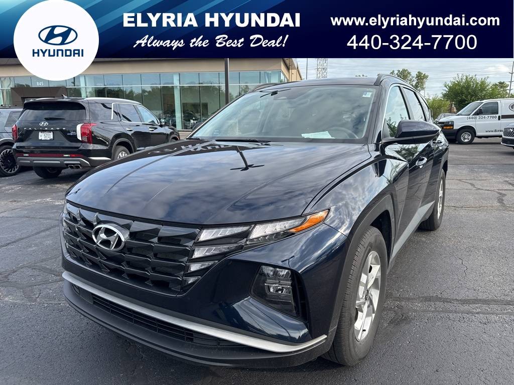 2024 Hyundai Tucson SEL — SUV — 24,915 mi — Elyria, OH