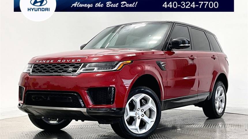 2020 Land Rover Range Rover Sport HSE — SUV — 29,186 mi — Elyria, OH