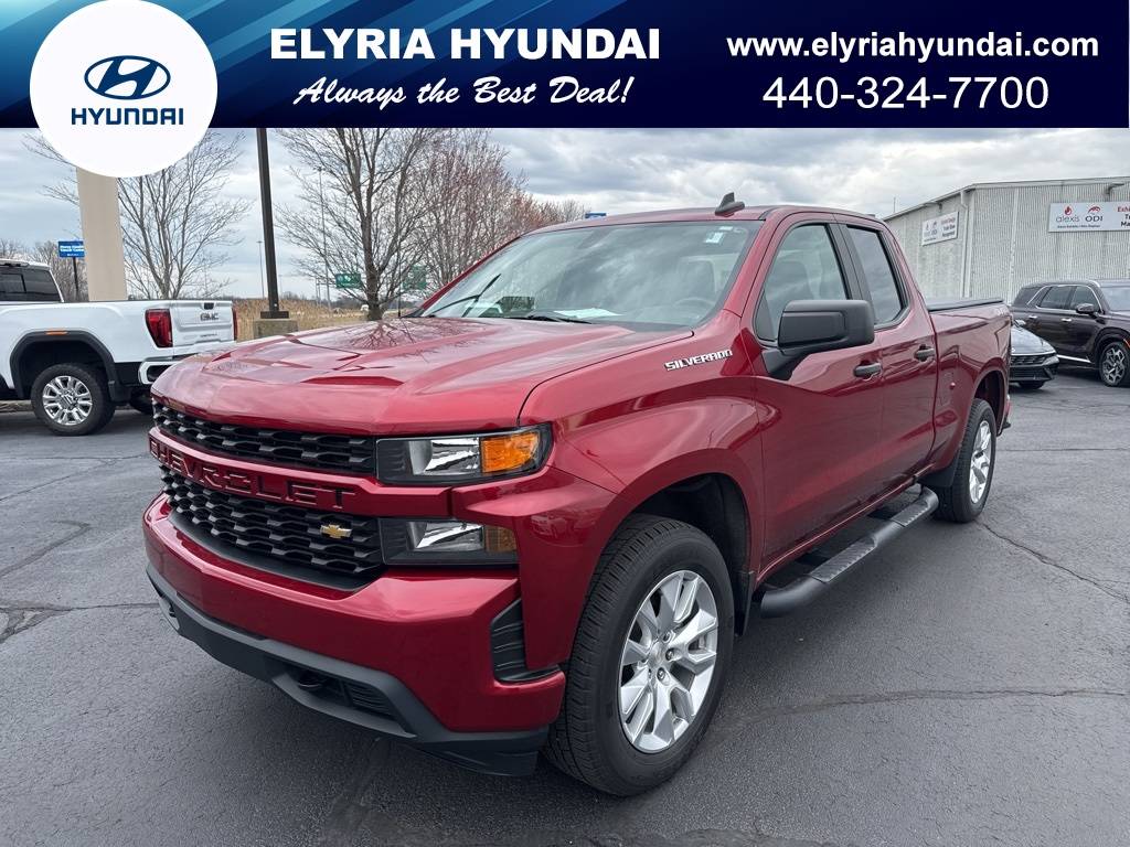 2021 Chevrolet Silverado 1500 Custom — Pickup Truck — 37,095 mi — Elyria, OH