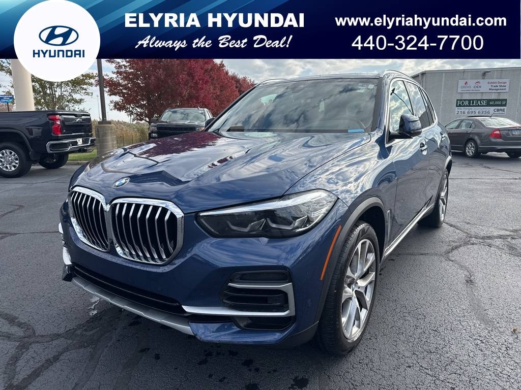 2023 BMW X5 40i — SUV — 25,702 mi — Elyria, OH