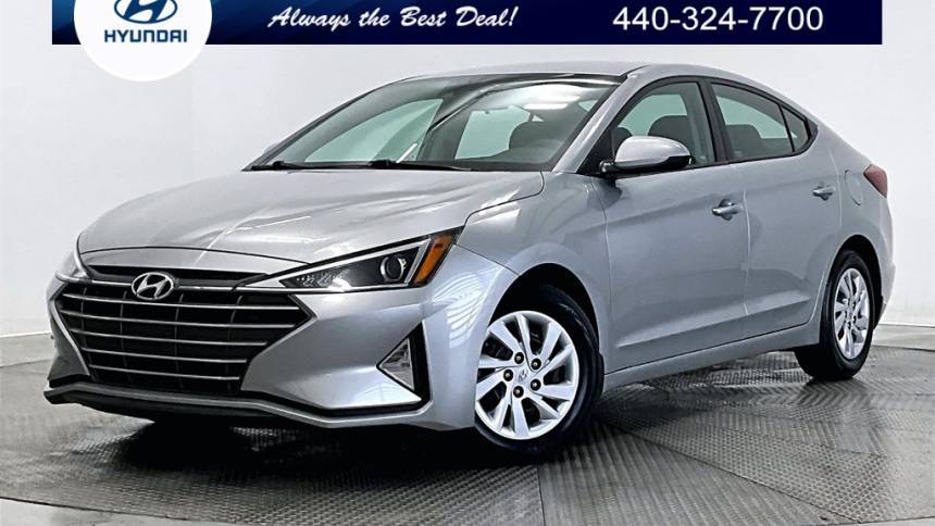 2020 Hyundai Elantra SE — Sedan — 47,499 mi — Elyria, OH