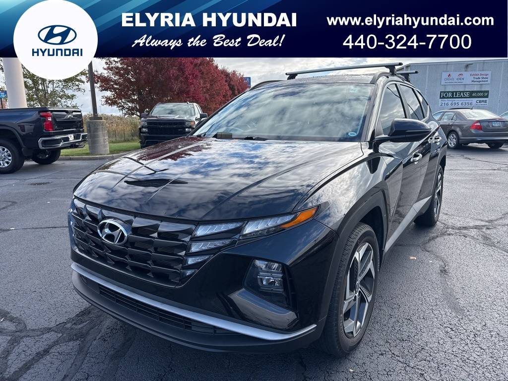 2023 Hyundai Tucson SEL — SUV — 27,321 mi — Elyria, OH