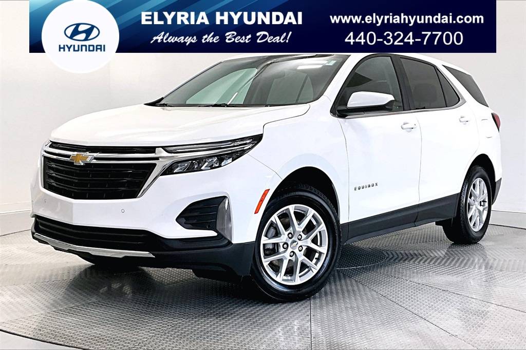 2022 Chevrolet Equinox LT — SUV — 66,182 mi — Elyria, OH