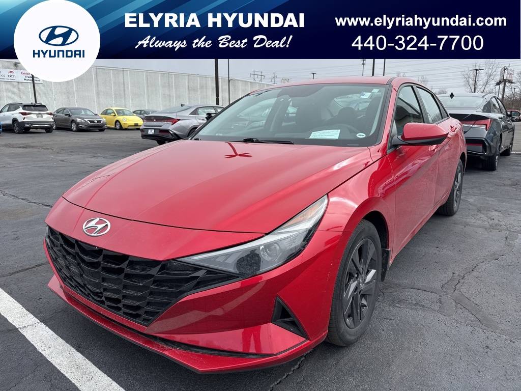 2022 Hyundai Elantra SEL — Sedan — 41,931 mi — Elyria, OH