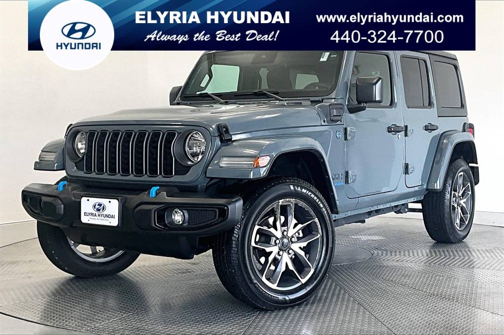 2024 Jeep Wrangler Sport S — SUV — 35,157 mi — Elyria, OH