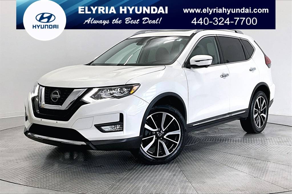 2019 Nissan Rogue SL — SUV — 77,556 mi — Elyria, OH