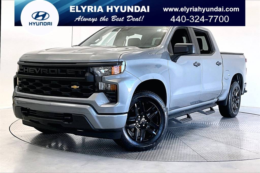 2024 Chevrolet Silverado 1500 Custom — Pickup Truck — 17,890 mi — Elyria, OH