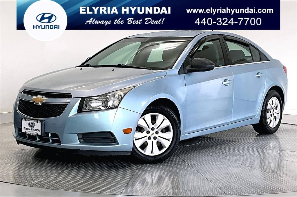 2012 Chevrolet Cruze LS — Sedan — 126,625 mi — Elyria, OH