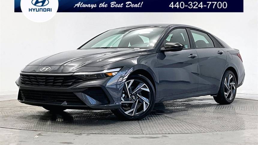 2025 Hyundai Elantra SEL Sport — Sedan — 3,030 mi — Elyria, OH