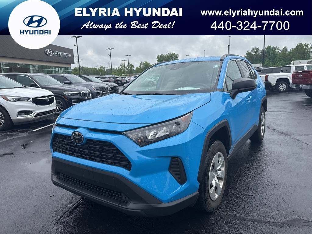 2021 Toyota RAV4 LE — SUV — 25,313 mi — Elyria, OH
