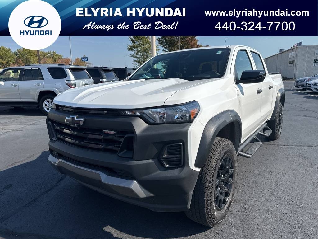 2024 Chevrolet Colorado Trail Boss — Pickup Truck — 19,328 mi — Elyria, OH