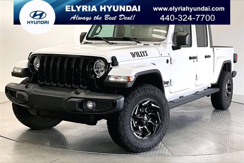 2021 Jeep Gladiator Willys — Pickup Truck — 42,196 mi — Elyria, OH