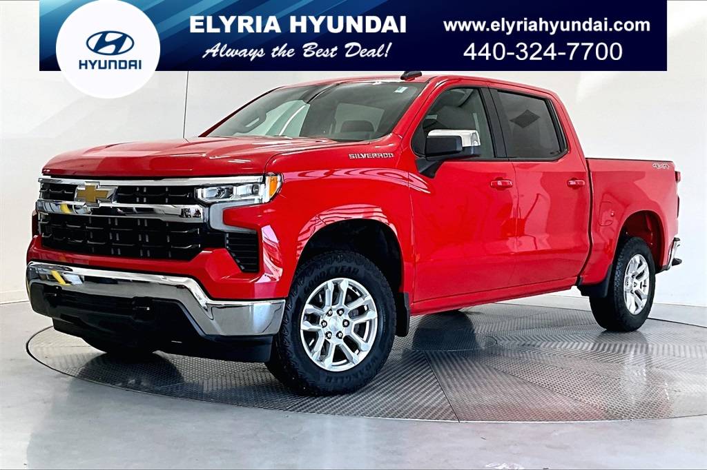 2022 Chevrolet Silverado 1500 LT — Pickup Truck — 36,021 mi — Elyria, OH