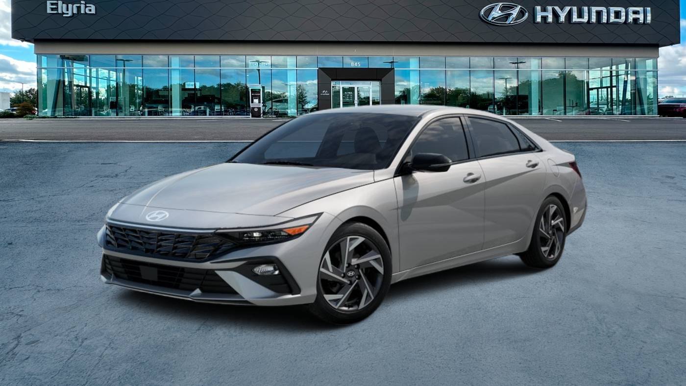2025 Hyundai Elantra SEL Sport — Sedan — 3,149 mi — Elyria, OH