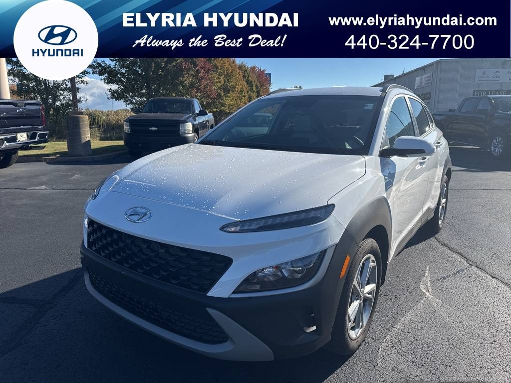 2023 Hyundai Kona SEL — SUV — 15,420 mi — Elyria, OH