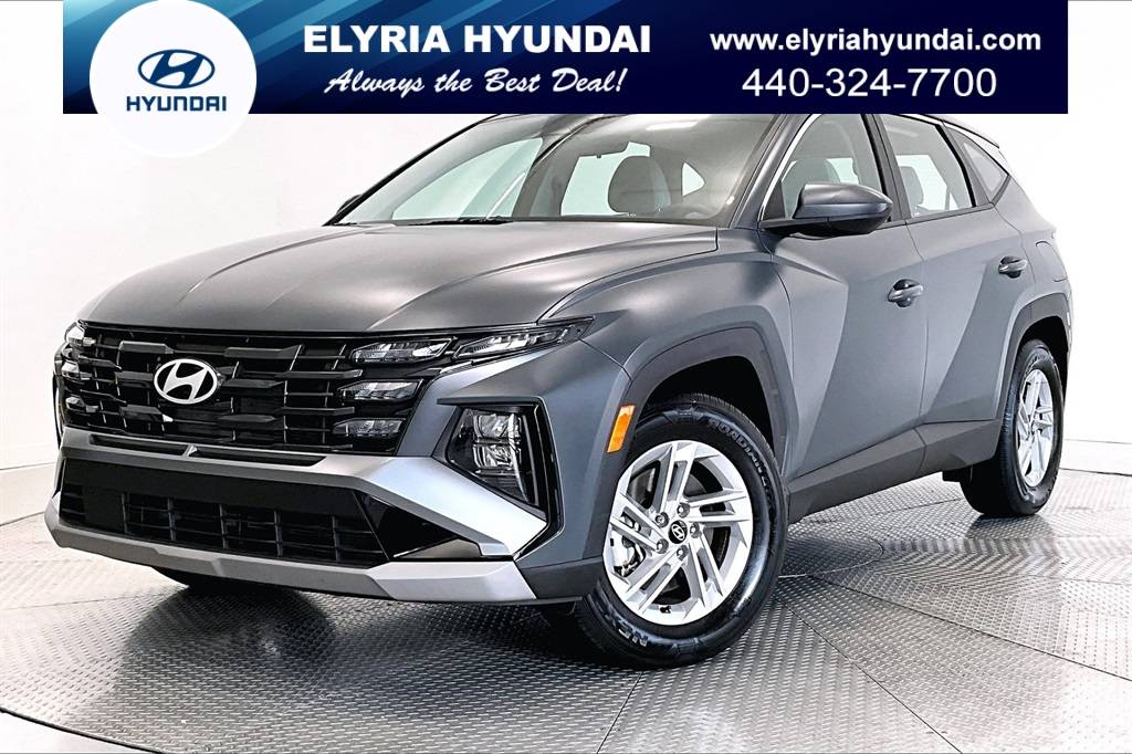 2025 Hyundai Tucson SE — SUV — 4,541 mi — Elyria, OH