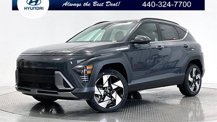 2024 Hyundai Kona Limited — SUV — 6,650 mi — Elyria, OH