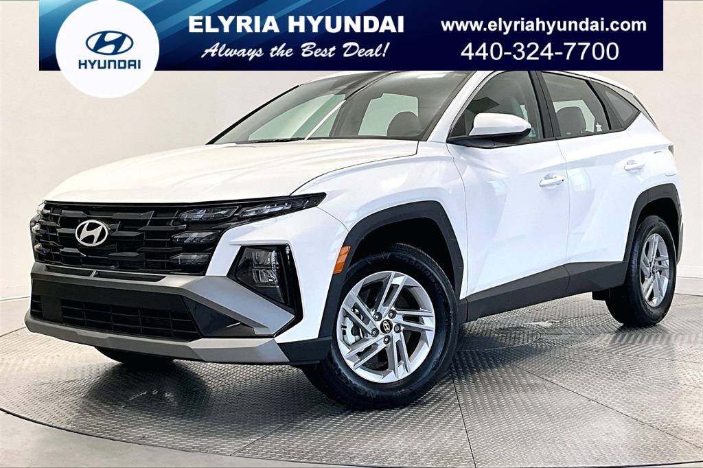 2025 Hyundai Tucson SE — SUV — 3,687 mi — Elyria, OH