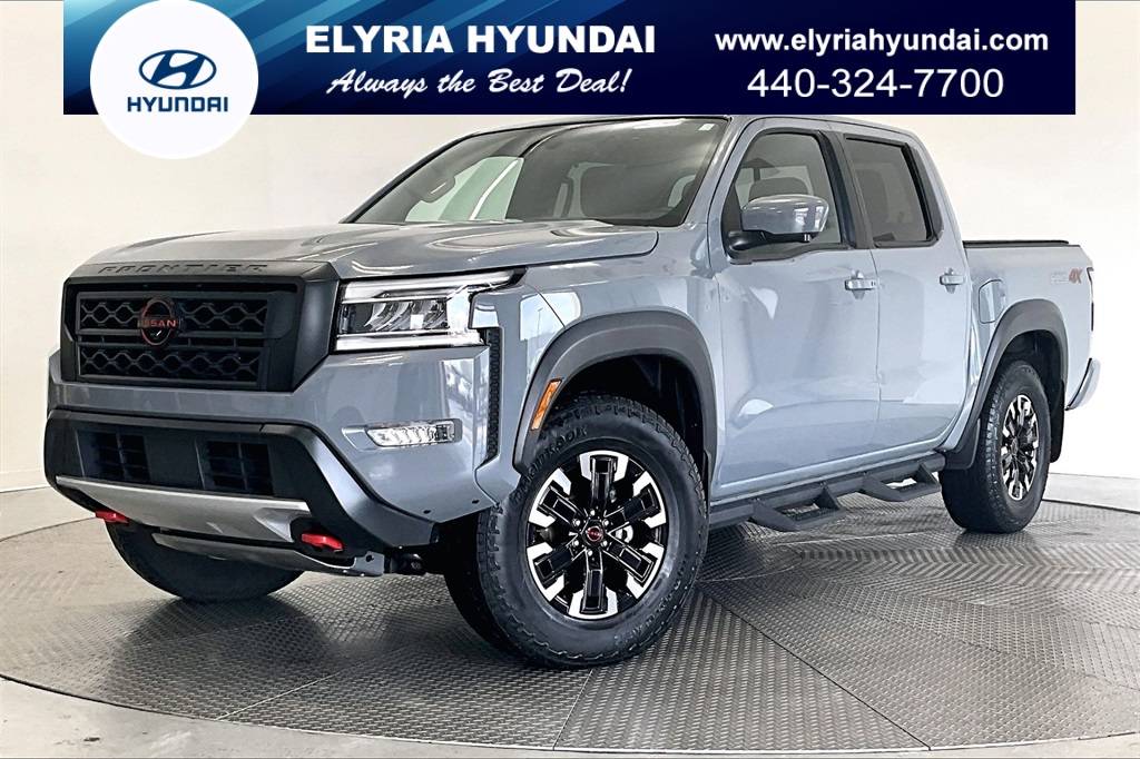 2022 Nissan Frontier PRO-4X — Pickup Truck — 27,305 mi — Elyria, OH