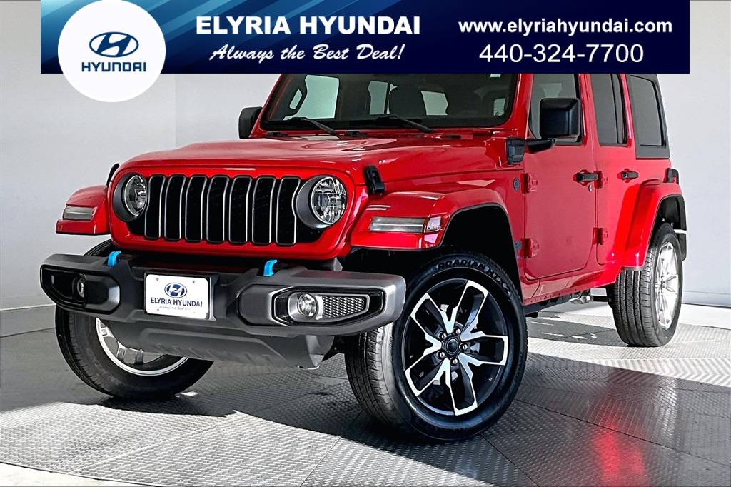 2024 Jeep Wrangler Sport S — SUV — 17,061 mi — Elyria, OH