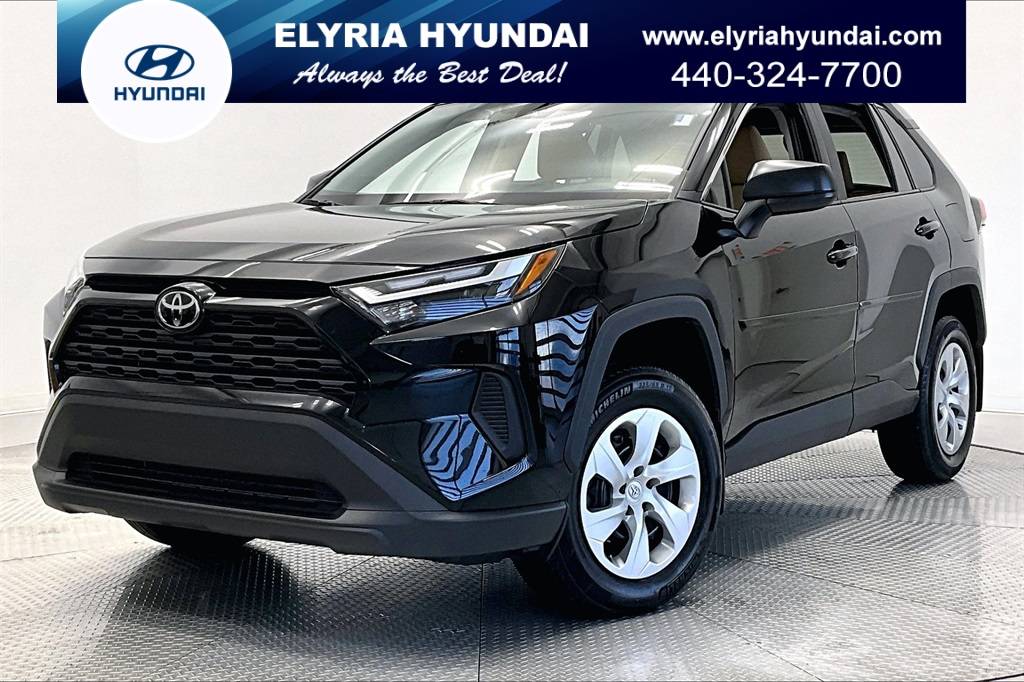 2023 Toyota RAV4 LE — SUV — 51,551 mi — Elyria, OH