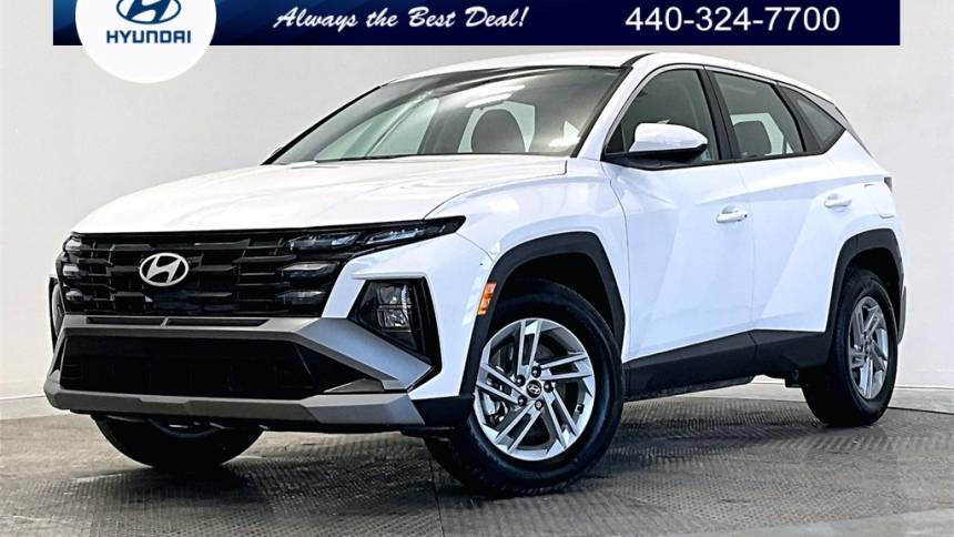 2025 Hyundai Tucson SE — SUV — 5,299 mi — Elyria, OH