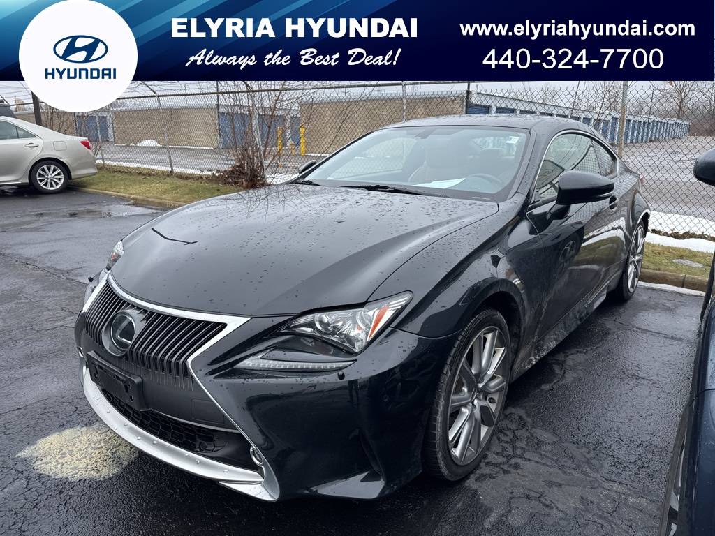 2015 Lexus RC RC 350 — Coupe — 50,726 mi — Elyria, OH