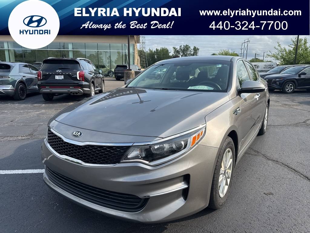 2016 Kia Optima LX — Sedan — 89,822 mi — Elyria, OH