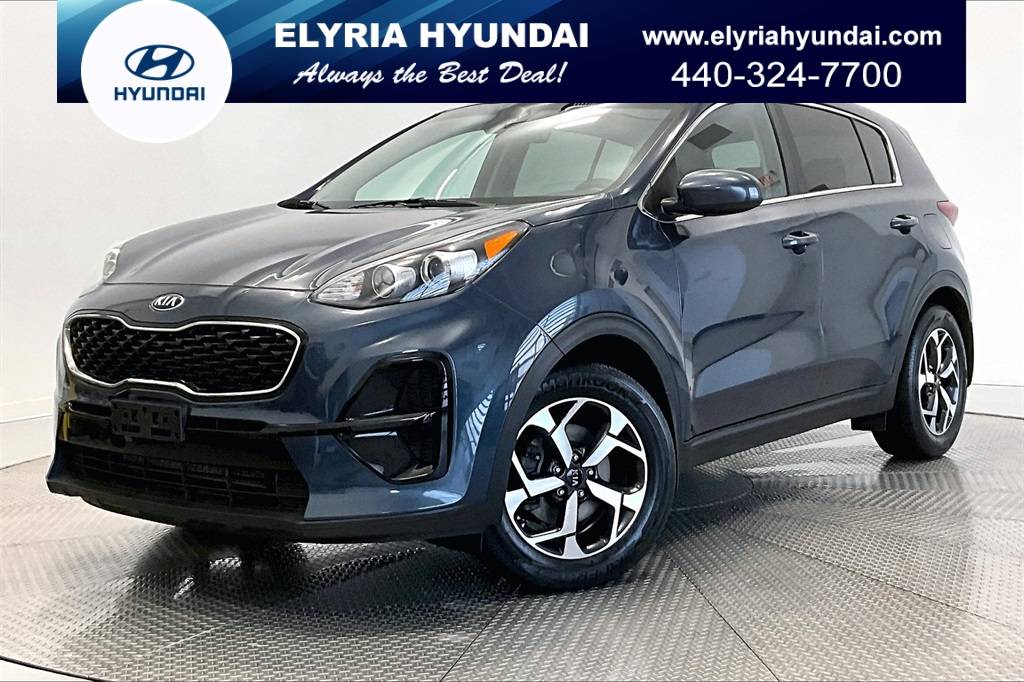 2020 Kia Sportage LX — SUV — 48,286 mi — Elyria, OH