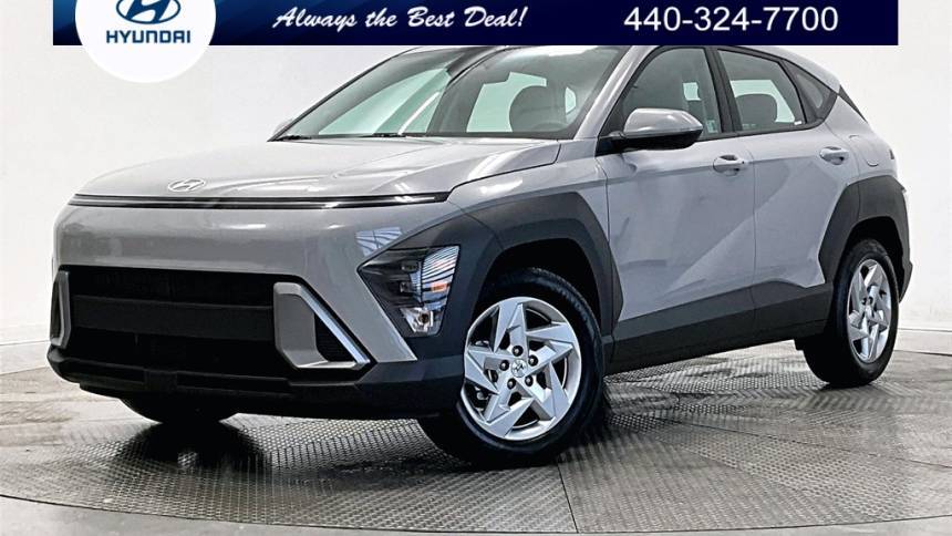 2025 Hyundai Kona SE — SUV — 3,760 mi — Elyria, OH