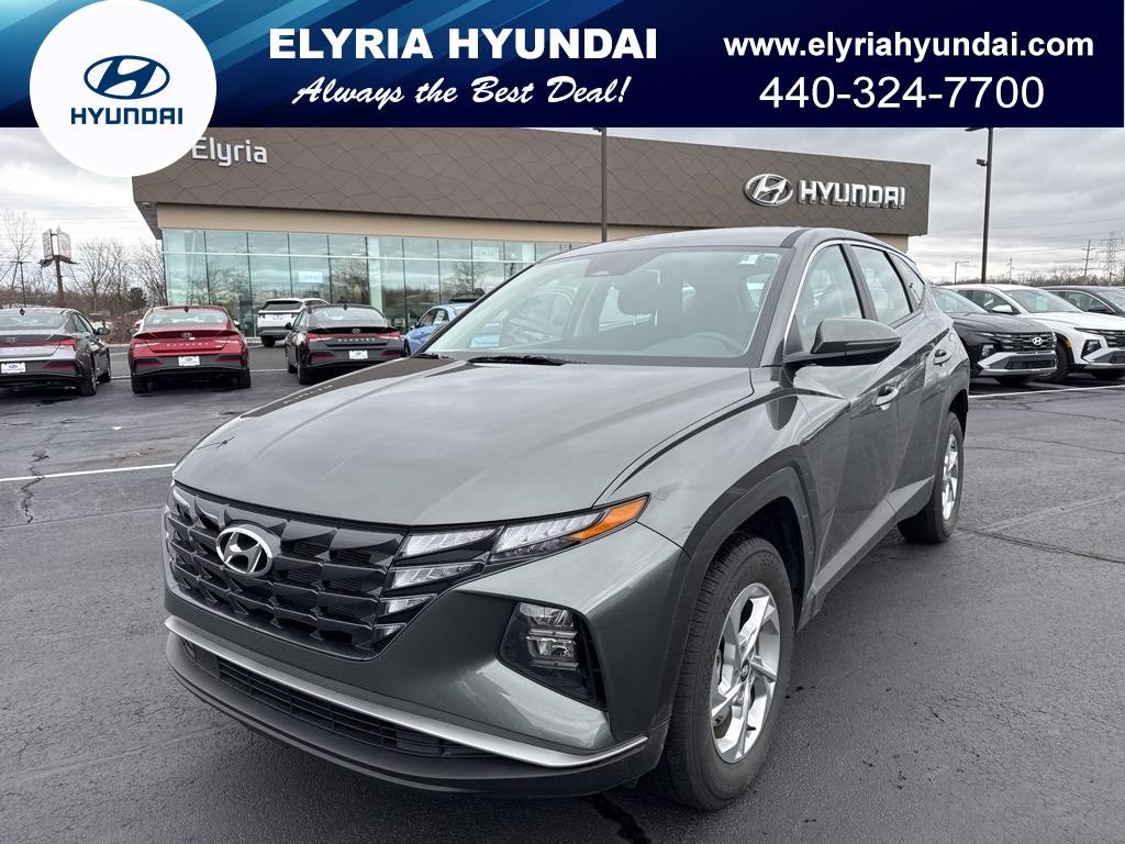 2022 Hyundai Tucson SE — SUV — 18,604 mi — Elyria, OH