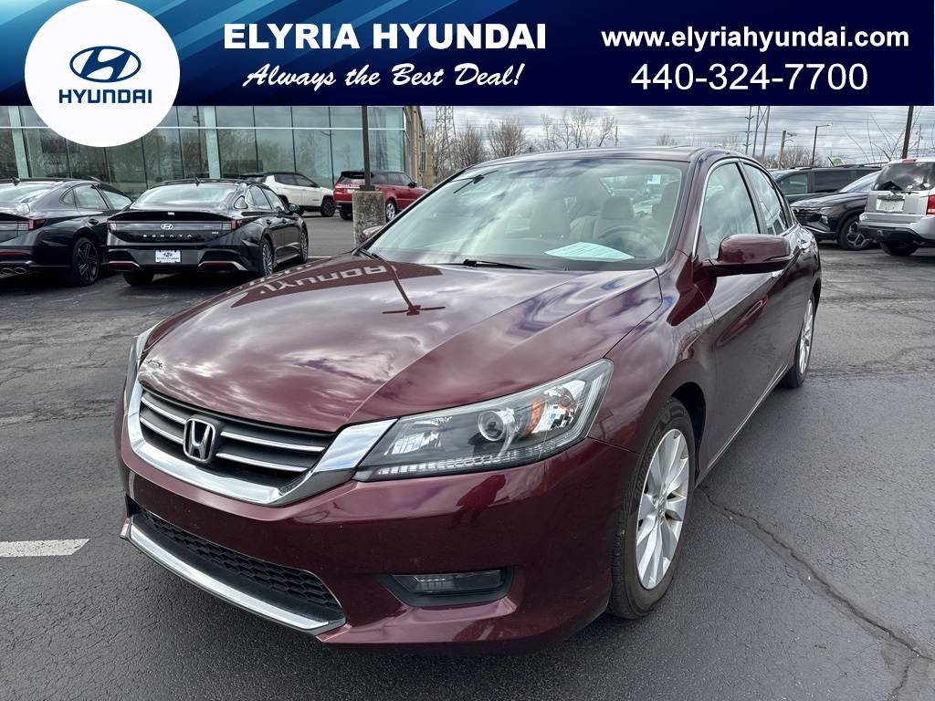 2014 Honda Accord EX-L — Sedan — 119,582 mi — Elyria, OH