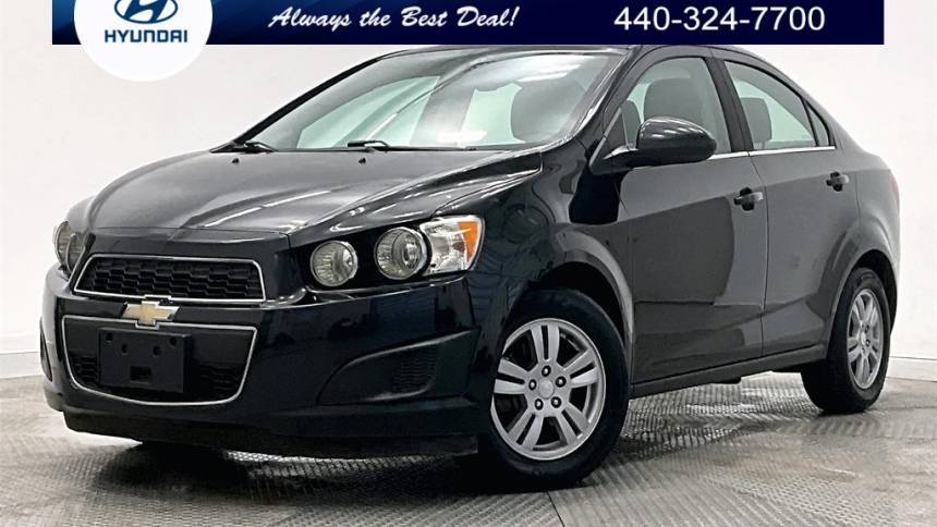 2015 Chevrolet Sonic LT — Sedan — 68,406 mi — Elyria, OH