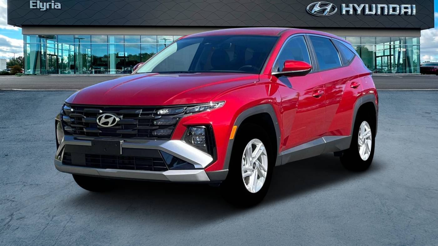 2025 Hyundai Tucson SE — SUV — 3,949 mi — Elyria, OH