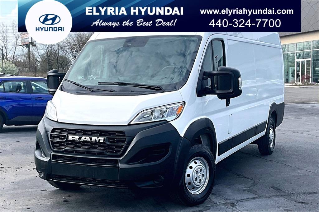 2023 Ram ProMaster Cargo Van 3500 — Cargo Van — 41,823 mi — Elyria, OH