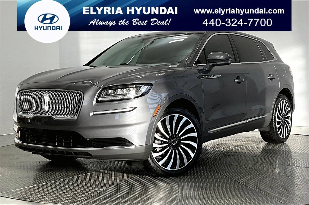 2021 Lincoln Nautilus Reserve — SUV — 30,507 mi — Elyria, OH