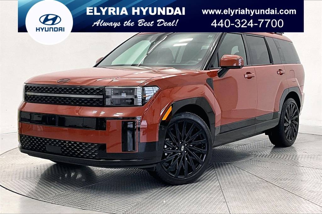 2025 Hyundai Santa Fe Calligraphy — SUV — 34,120 mi — Elyria, OH