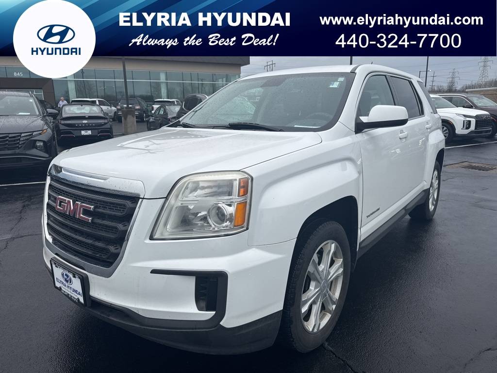 2017 GMC Terrain SLE-1 — SUV — 91,113 mi — Elyria, OH