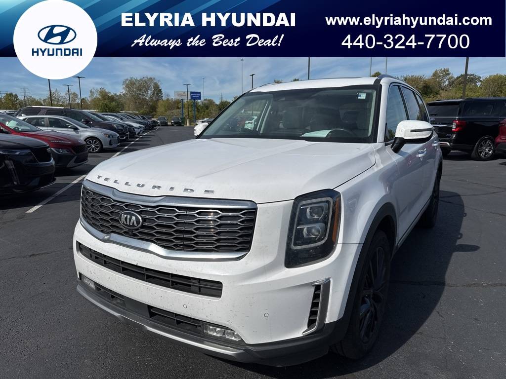 2021 Kia Telluride SX — SUV — 66,480 mi — Elyria, OH