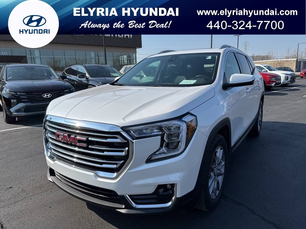2022 GMC Terrain SLT — SUV — 18,717 mi — Elyria, OH