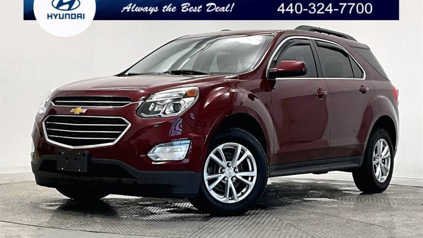 2017 Chevrolet Equinox LT — SUV — 109,224 mi — Elyria, OH